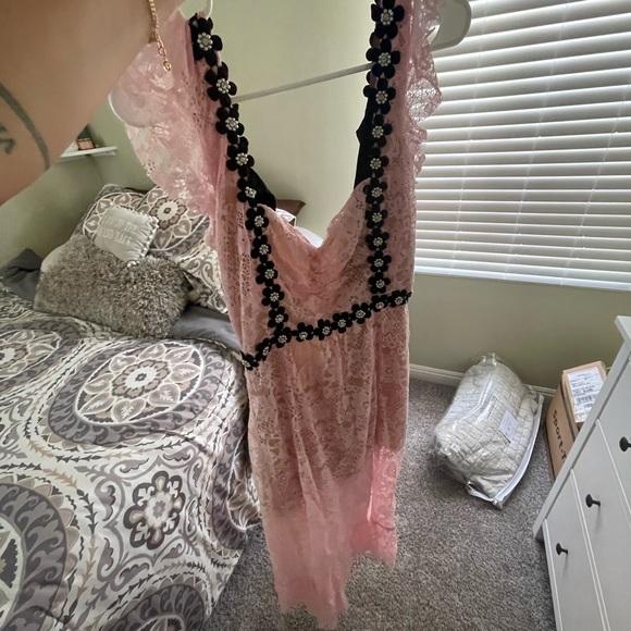 For love and lemons Isabel lace maxi dress - Picture 5 of 8